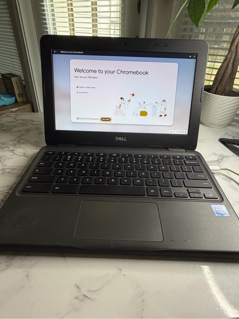 Dell Chromebook Laptop